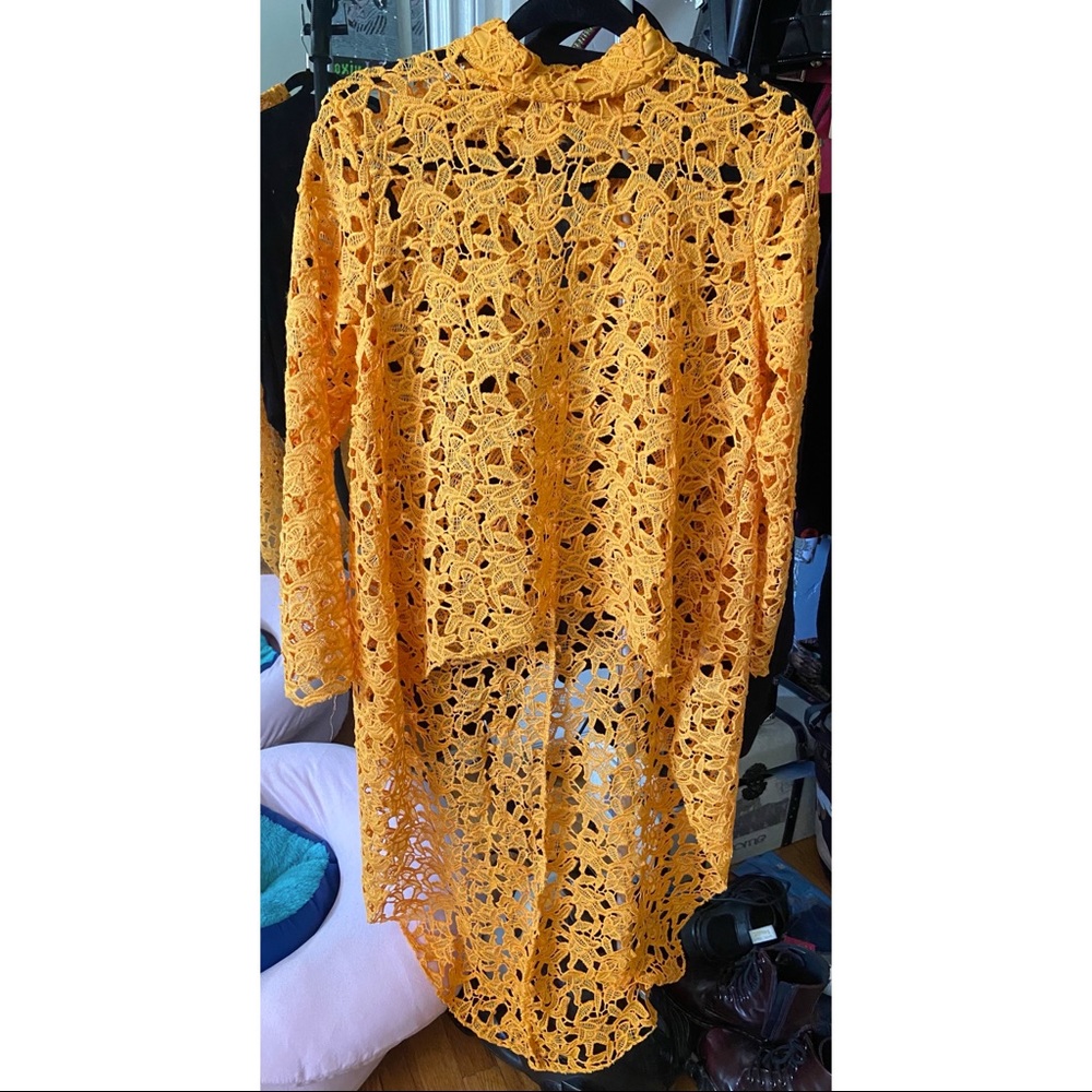 Lace tunic